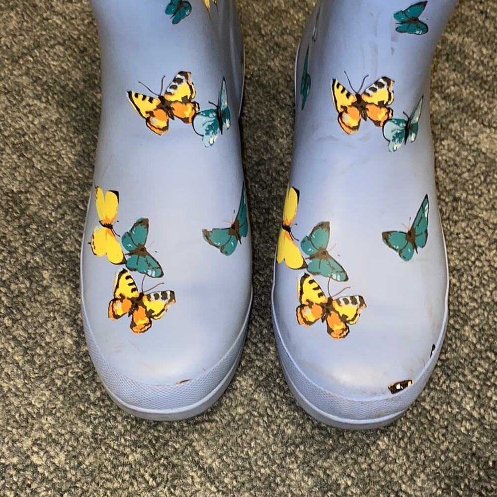 Chooka Butterfly Rain Boots - Picture 2 of 10